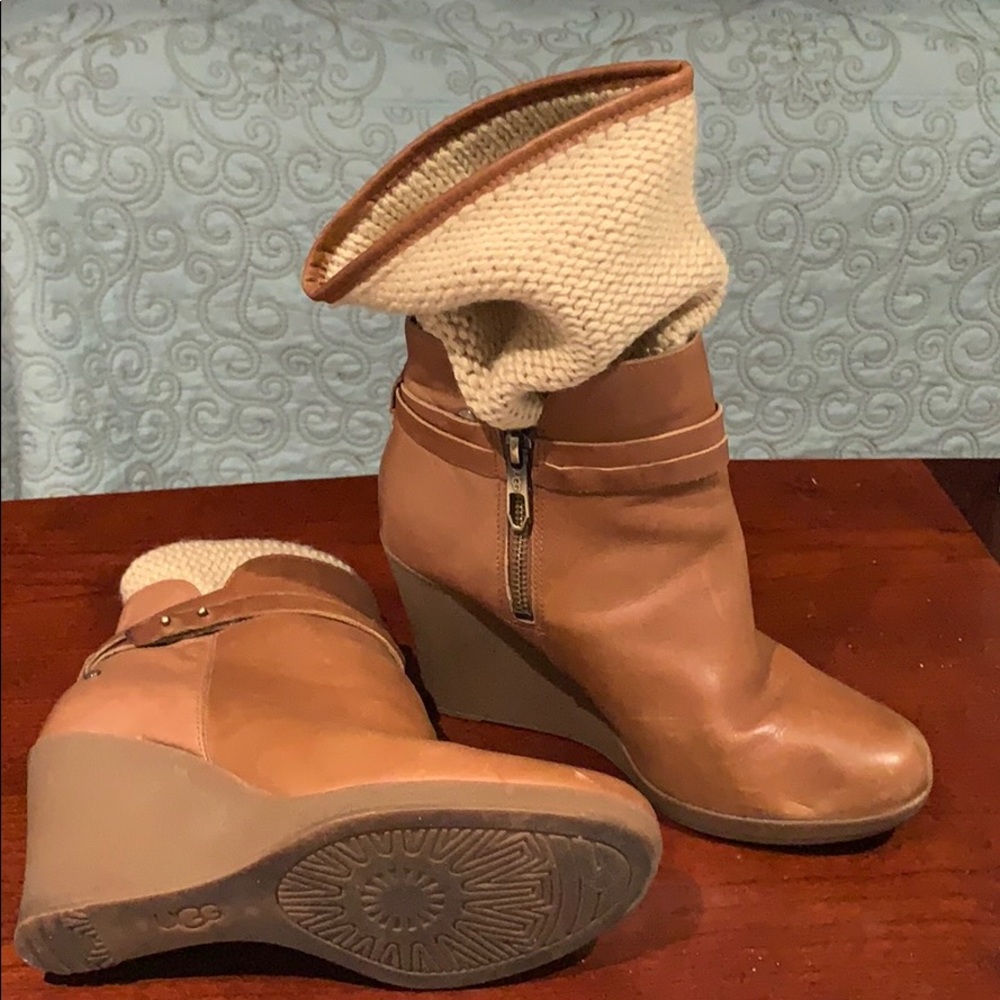 Shoes. Great w/ jeans